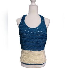 Handmade Crochet Racerback Tank